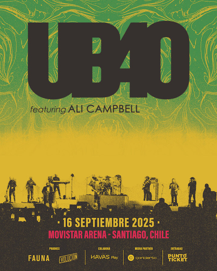 UB40 programa su regreso a Chile con todos sus éxitos